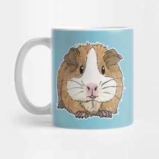 Tan guinea pig Mug